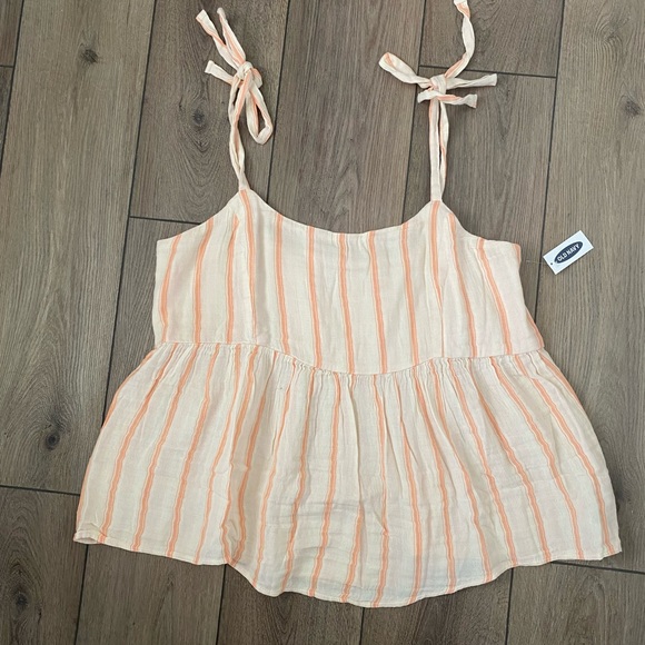 Baby doll crop top Old Navy - Picture 2 of 5